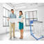 Support de rangement vertical en acier-129484993