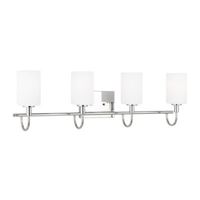 Four Light Wall / Bath