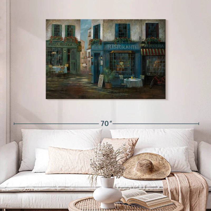 Lilie Pizza Rustica, 30" H x 45" W
