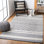 Mei Hand Woven Cotton Geometric Rug
