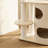 Simple Off-white Cat Climbing Frame