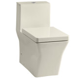 Reve Dual-Flush Elongated One-Piece Toilet (Seat Included)