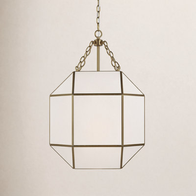 Reid 3 - Light Lantern Pendant