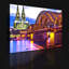 Wonderful Hohenzollern Bridge At Night by No - Wrapped Canvas Print-49671769-49671766