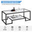 Frame Coffee Table with Storage-2079038117