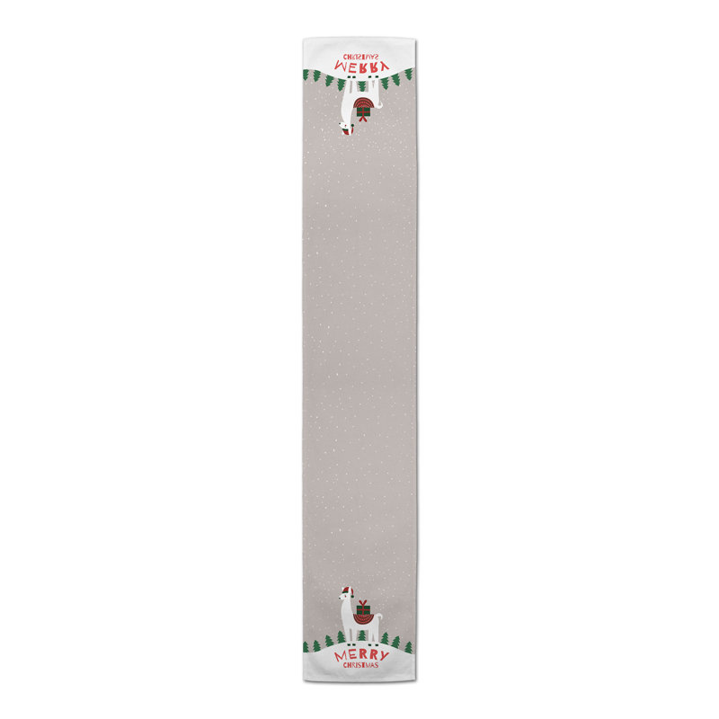 Chantay Christmas Table Runner, 72" x 16"