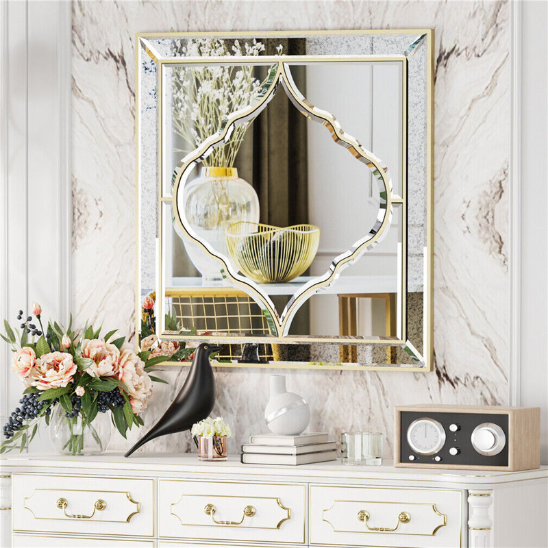 Lockland Square Wall Mirror, 80cm x 80cm