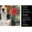 Beagle Christmas PoinsettIas Kitchen Towel-2080583797
