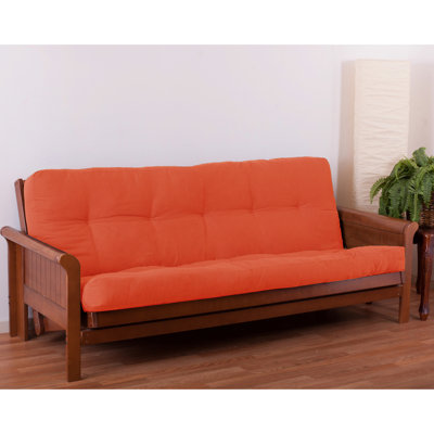 Vitality Foam Core Nylon Stuffed Futon Mattress 
