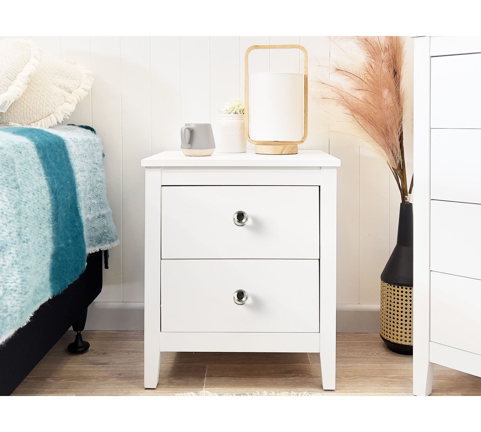 Crystal Mushroom Cabinet Knob, Natural