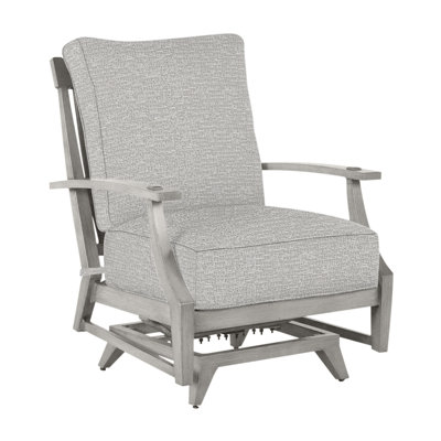 Croquet Patio Chair with Cushions