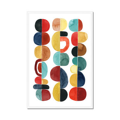 Midcentury Sunrise II by Grace Popp - Painting
