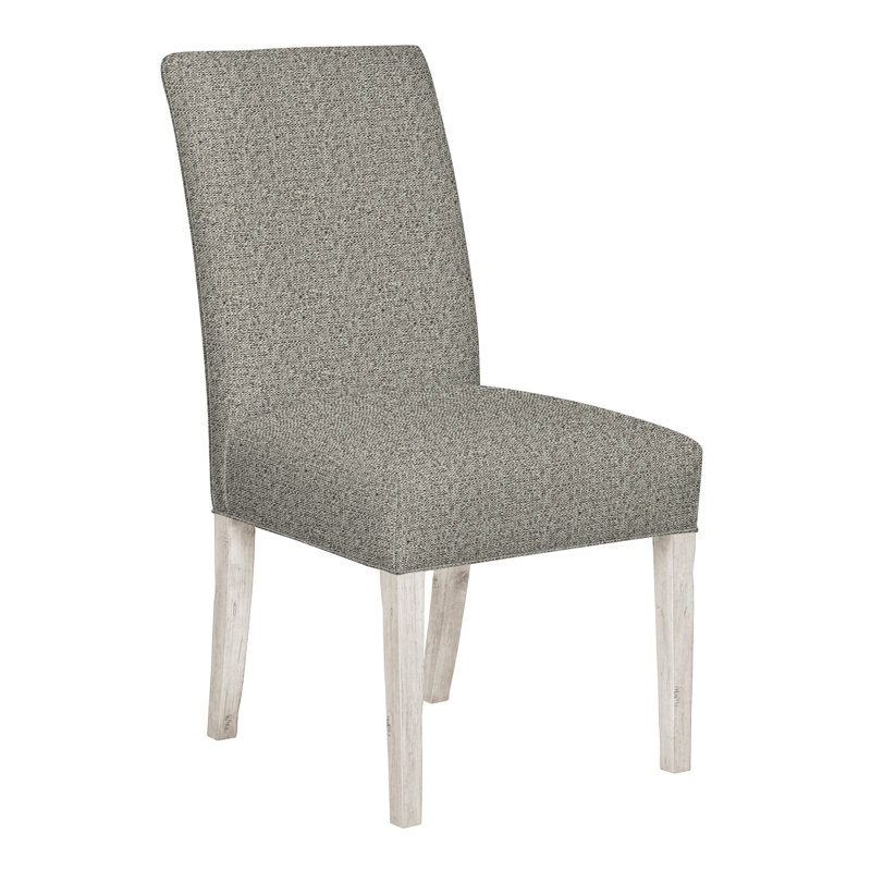 Butler Dining Chair, Tuck Graphite, Casa Blanca