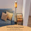 160cm Matte Column Floor Lamp-1555889650