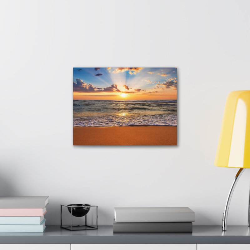 No Frame Print on Canvas, 16cm H x 20cm W