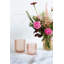 Porte-bougie en verre Rhapsody