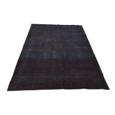 Tapis bleu marine Pulaski