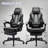BOSSIN Gaming Chairs with Footrest, Ergonomic Computer Game Chairs with Lumbar Support-55654572