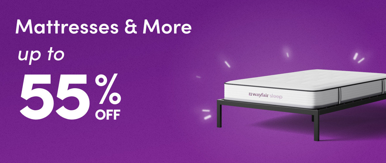 Mattresses & More up to 55% off