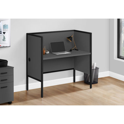 1 Office Cubicle, 48"L, Desk, Work
