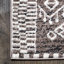 Tapis brun / ivoire Maghull-1658643106