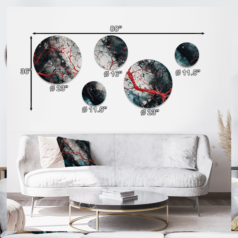 Abstract Wall Decor