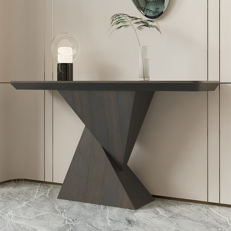 Modern Minimalist Art Console Table, 29.53" H x 47.24" W x 15.75" D