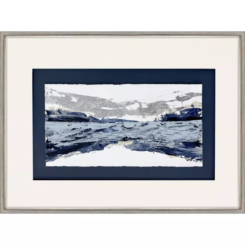 Blue View S/2 Painting by Libby Langdon Paragon