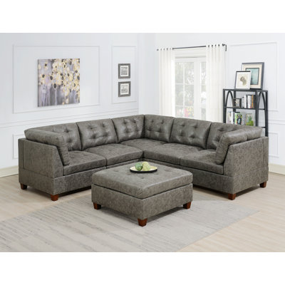 Insaf Upholstered 0 " Sectional