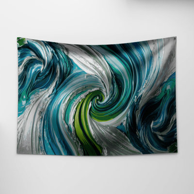 Tapisserie murale «Lyrical Abstraction 99»