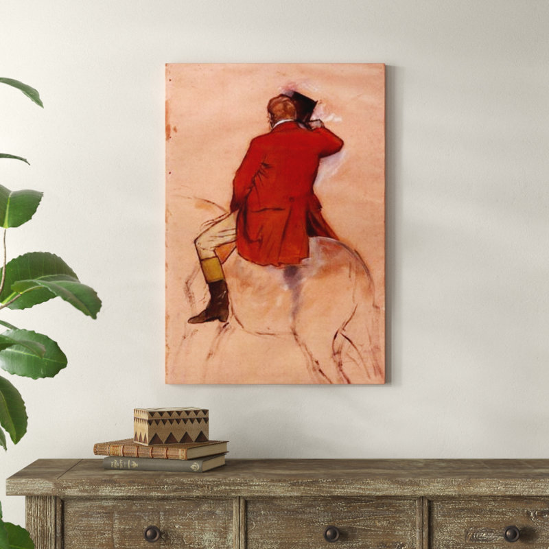 Edgar Degas - Wrapped Canvas Painting