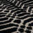 Linkage Casual Geometric Polyester Machine Washable Knitted Bath Mat-94230211-94230212