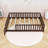 Wood Floor Bed With Fence-1287628037-1287628035