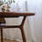 Exquisite solid wood craft dining table-110457787
