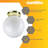 Glass Flush Mount-94207187-94207188