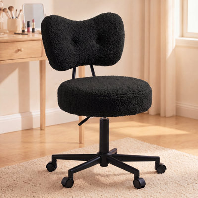 22.8 W Teddy Fabric Swivel Task Chair