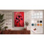 Magenta Carnation Botanical - Wrapped Canvas-2029368982-2029368970