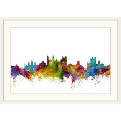 Francy " Cambridge England Skyline " by Michael Tompsett