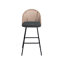 Upholstered Rattan Back Counter & Bar Stool-2053170120