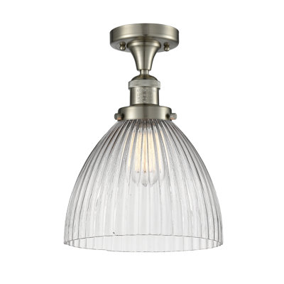 Plafonnier semi-encastré 1 lumière 9,5 po Kody