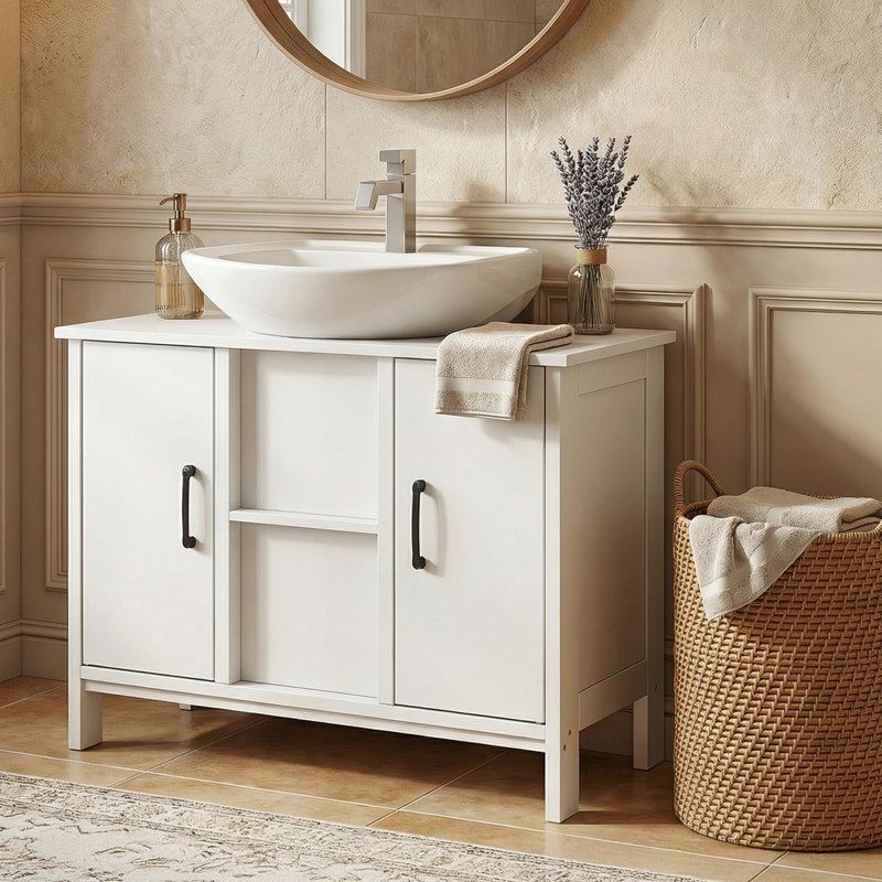 Bathroom Vanity with Basin