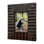 Brown Wood Embossed Picture Frame