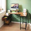 Abduallah L-Shaped Writing Desk
