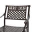 Chaise de terrasse Veronica