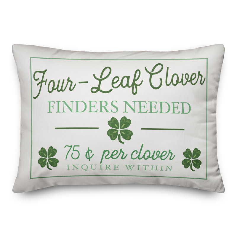  Housse de coussin rectangulaire et insert