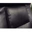Chaise de bureau en cuir Treyce