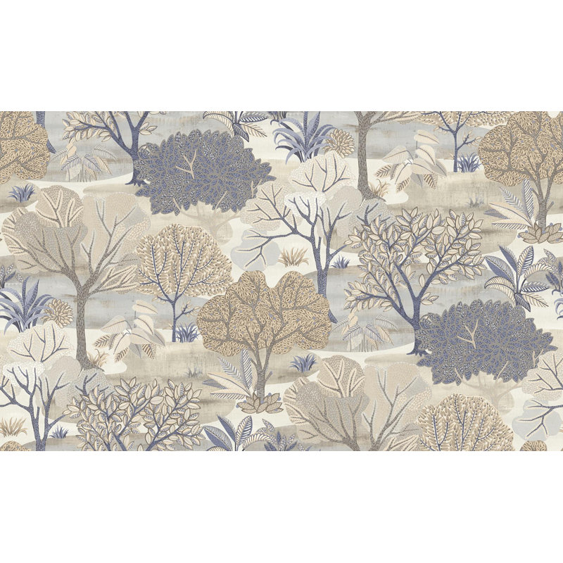 Einike Floral Roll, Beige