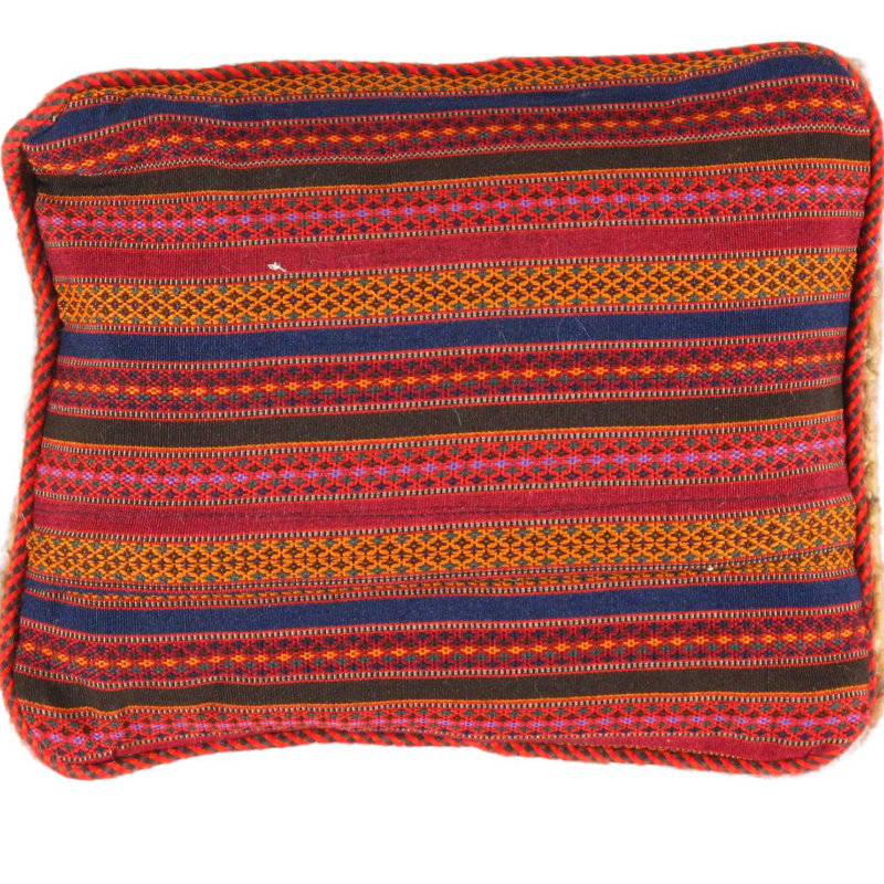 Lamb's Wool Pillow Cover & Insert, 13" H x 16" W, Beige, Rectangular