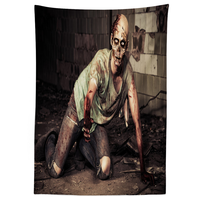 Zombie Tablecloth, 90" x 60"