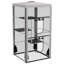 Structure en acier pour chat pour chat